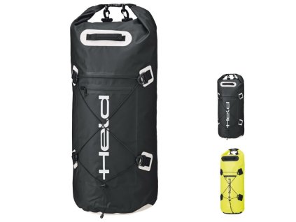Held ROLL-BAG 2 60L universální voděodolný válec černý (Velikost/Provedení Černá)