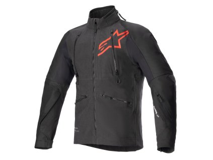 bunda HYDE XT DRYSTAR XF, ALPINESTARS (černá/červená fluo) 2026 (Velikost/Provedení L)