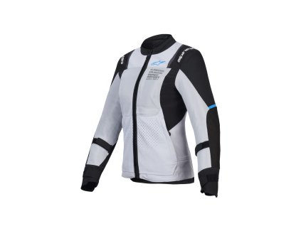 bunda STELLA ST-2 AIR, ALPINESTARS, dámská (světle šedá/černá) 2026 (Velikost/Provedení 2XL)