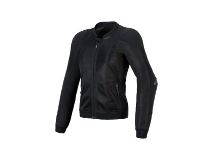 bunda STELLA TROOP-AIR, ALPINESTARS, dámská (černá/černá) 2026 (Velikost/Provedení L)