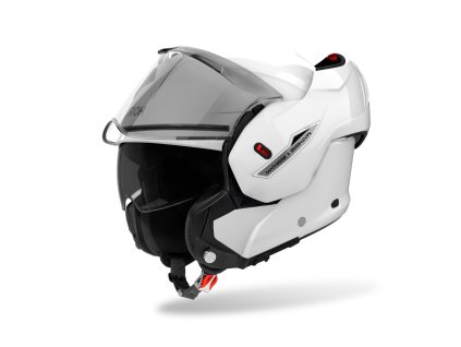 přilba MATHISSE 2 Color, AIROH (bílá lesklá) 2026 (Velikost/Provedení 3XL)