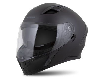 Moto přilba Cassida Orbit Solid černá matná/černá (Velikost Velikost M (57-58))