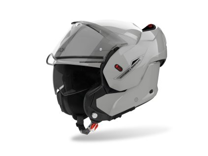 přilba MATHISSE 2 Color, AIROH (cementově šedá lesklá) 2026 (Velikost/Provedení 3XL)