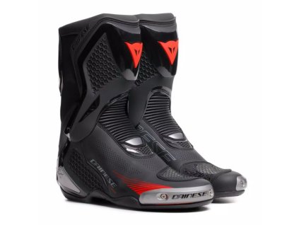 Dainese TORQUE 4 AIR letní sportovní boty černé/červené (Velikost/Provedení 44)
