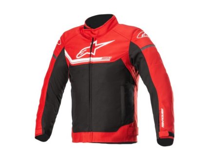 bunda AUSTIN WATERPROOF MM93 kolekce, ALPINESTARS, dětská (červená/černá/bílá) 2026 (Velikost/Provedení 130)