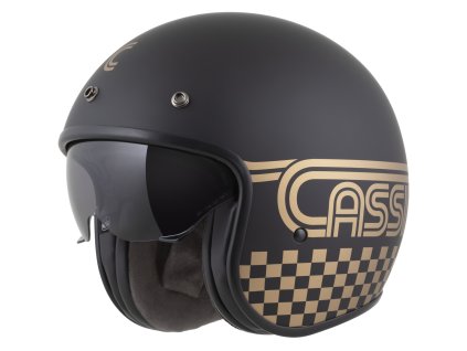 přilba Oxygen 2.0 Rondo, CASSIDA (černá matná/zlatá) 2026 (Velikost/Provedení M (57 až 58 cm))