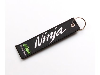 Textilní klíčenka Kawasaki Ninja Racing Team
