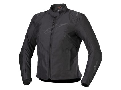 bunda STELLA T-SPS 2 WATERPROOF, ALPINESTARS (černá/černá) 2026 (Velikost/Provedení XL)