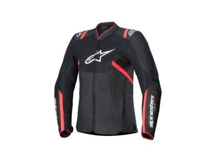 bunda STELLA T-SPS AIR V2, ALPINESTARS, dámská (černá/růžová) 2026 (Velikost/Provedení 2XL)