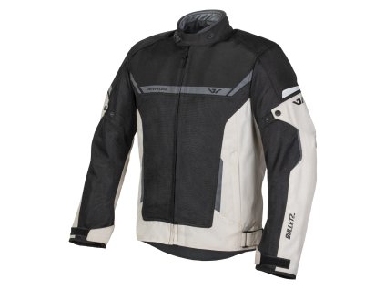 bunda Bullet II Flow, AYRTON (krémová/písková/šedá/černá) 2026 (Velikost/Provedení M)