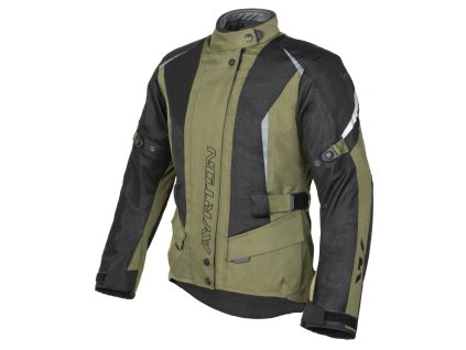 bunda Teressa II Flow, AYRTON, dámská (tmavě zelená/černá) 2026 (Velikost/Provedení M)