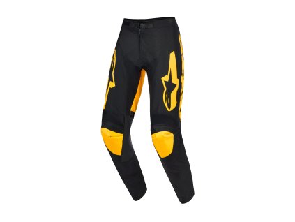 kalhoty RACER RIWAY, ALPINESTARS (žlutá/černá) 2026 (Velikost/Provedení 30)