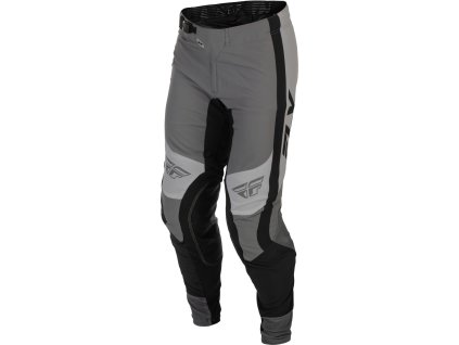kalhoty LITE, FLY RACING - USA 2026 (šedá/černá) (Velikost/Provedení 34)