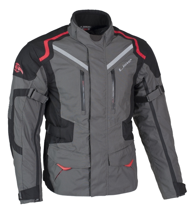 MBW ADVENTURE PRO JACKET MEN'S textilní pánská moto bunda Velikost.: 48