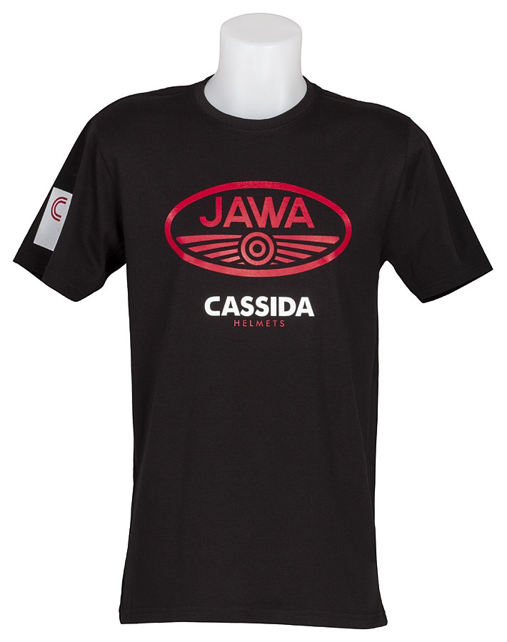 triko JAWA edice, CASSIDA (černá) Velikost/Provedení: 2XL