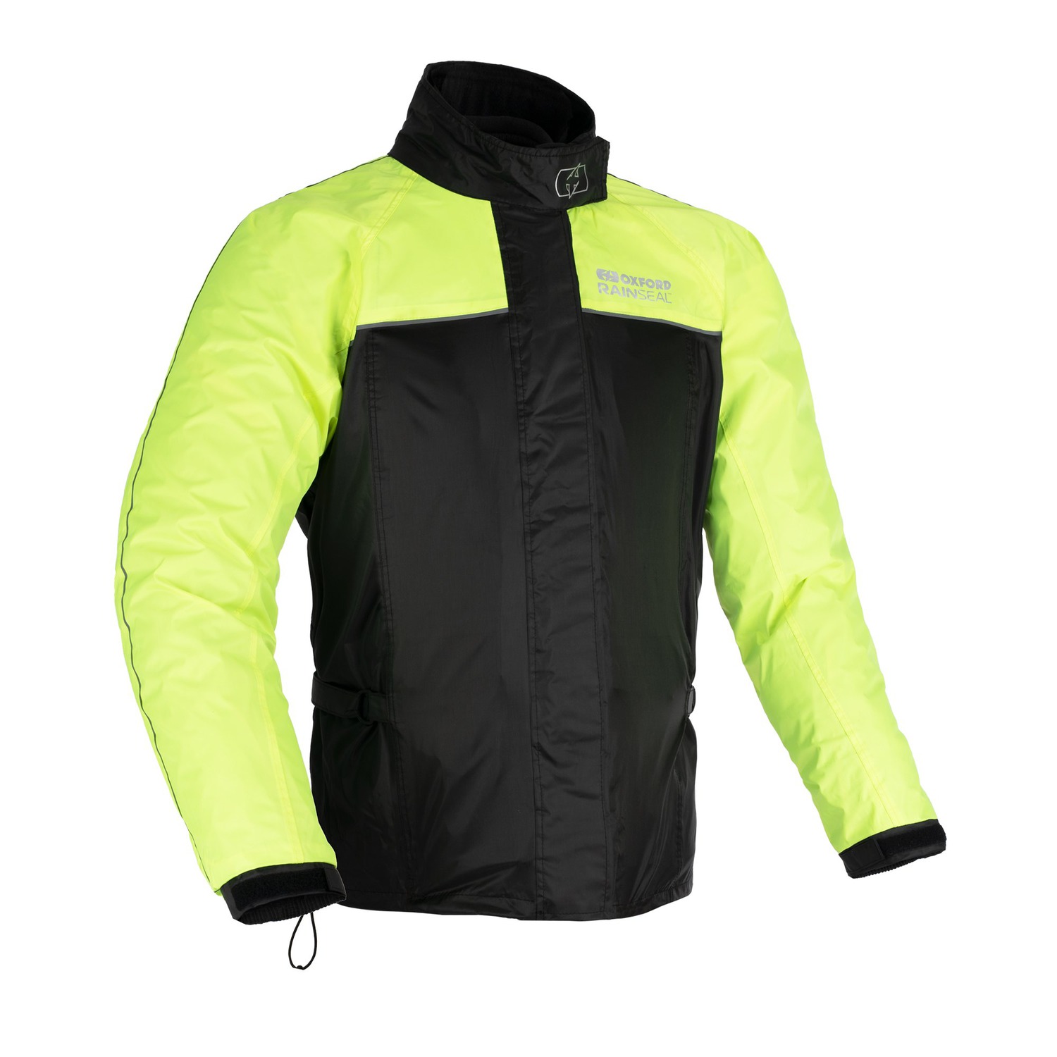 bunda RAIN SEAL, OXFORD (černá/žlutá fluo) 2023 Velikost/Provedení: 2XL