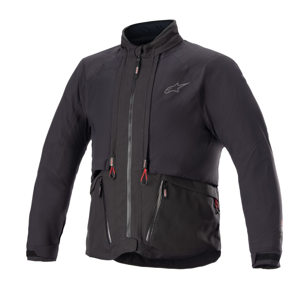 bunda AMT-10 DRYSTAR XF, ALPINESTARS (černá) 2024 Velikost/Provedení: 4XL