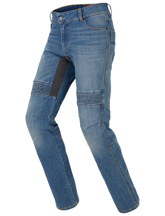 kalhoty, jeansy FURIOUS PRO, SPIDI (modré, středně seprané) Velikost/Provedení: 36 | Barva # modrá