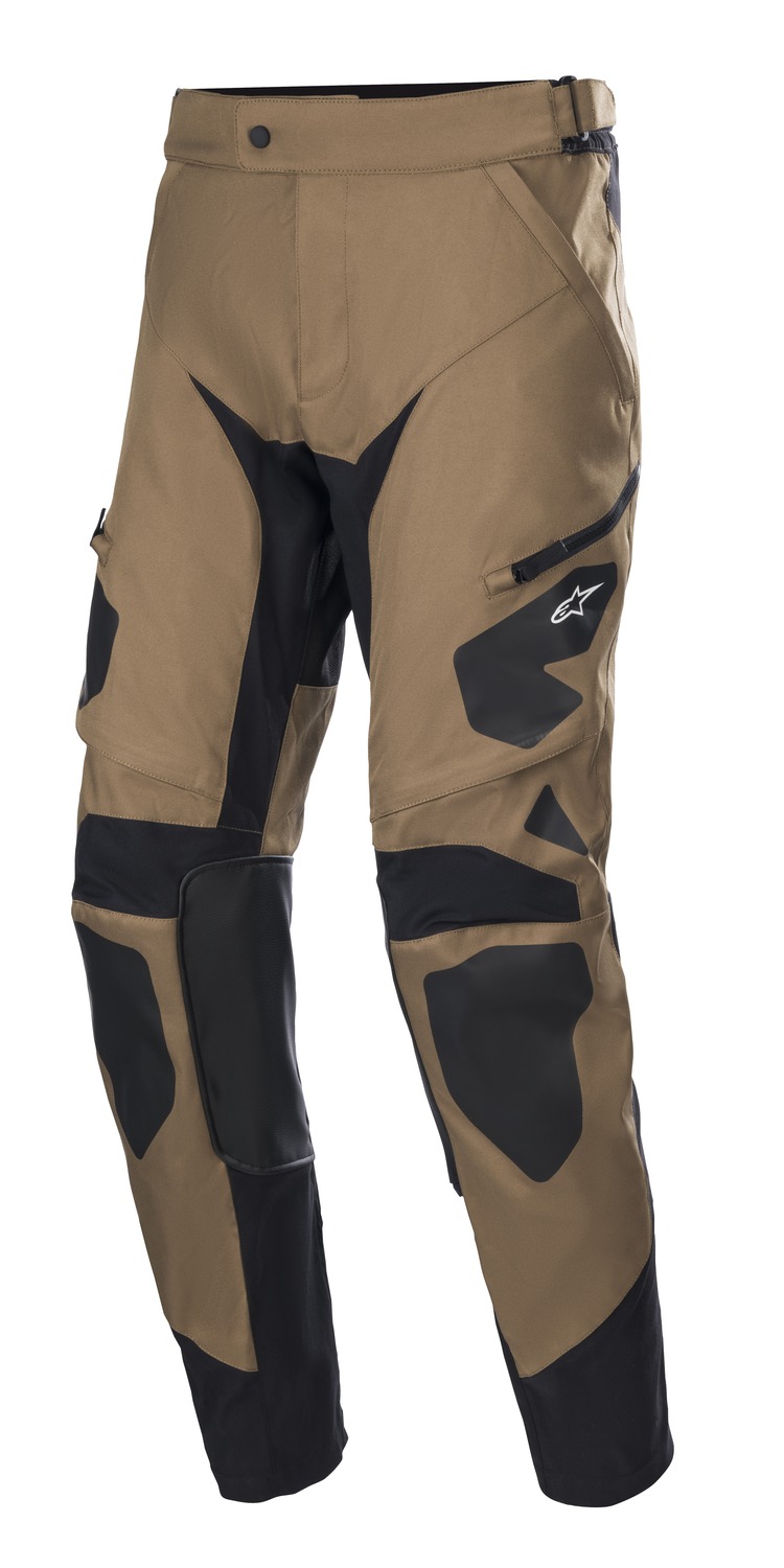 kalhoty do bot VENTURE XT, ALPINESTARS (hnědá) 2024 Velikost/Provedení: M