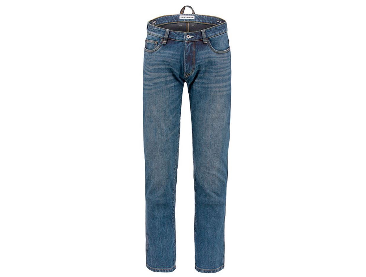 kalhoty, jeansy J&DYNEEMA EVO, SPIDI (tmavě modrá sepraná) Velikost/Provedení: 38