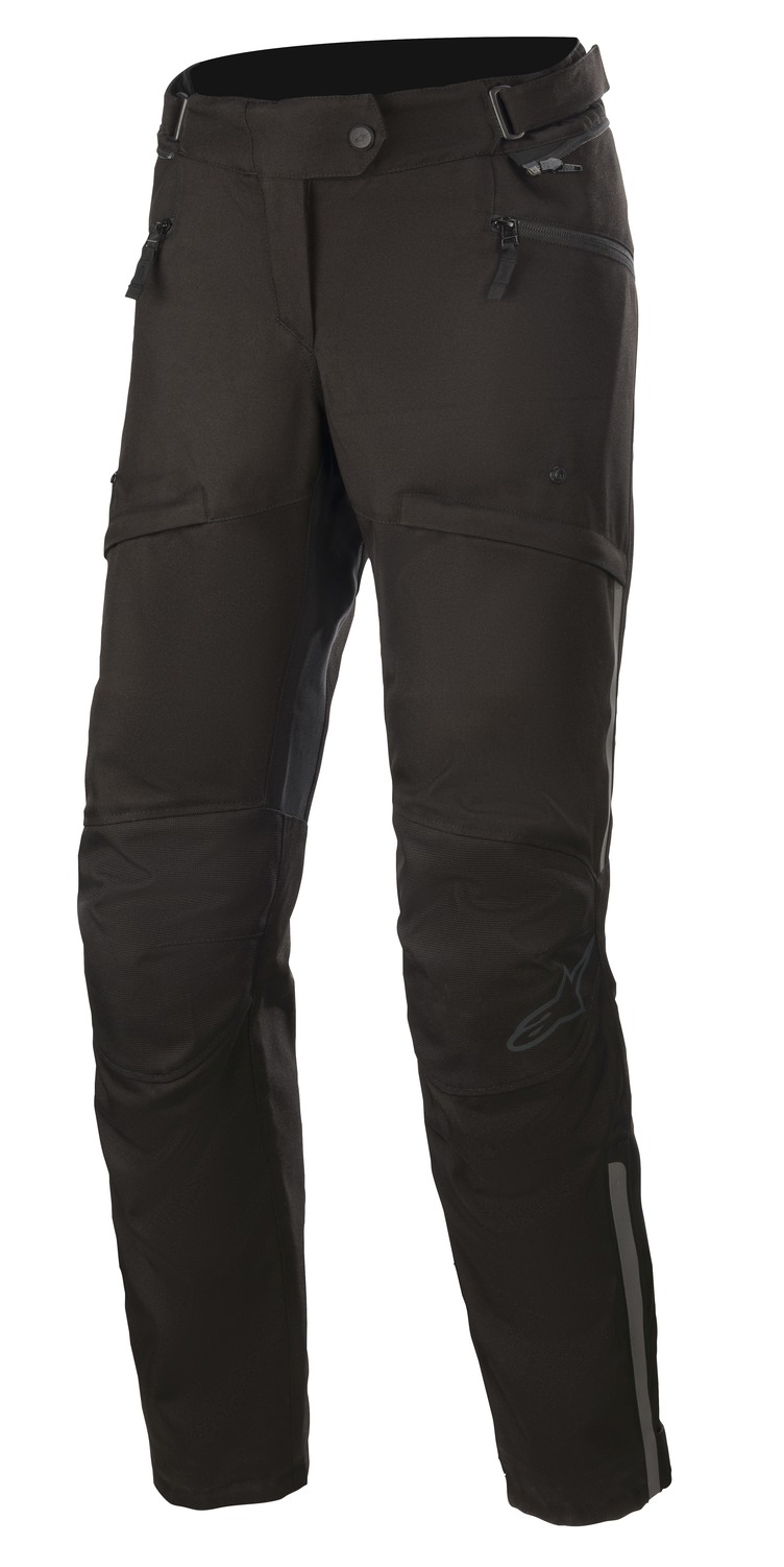 kalhoty STELLA AST-1 2 WATERPROOF, ALPINESTARS, dámské (černá/černá) 2024 Velikost/Provedení: 2XL