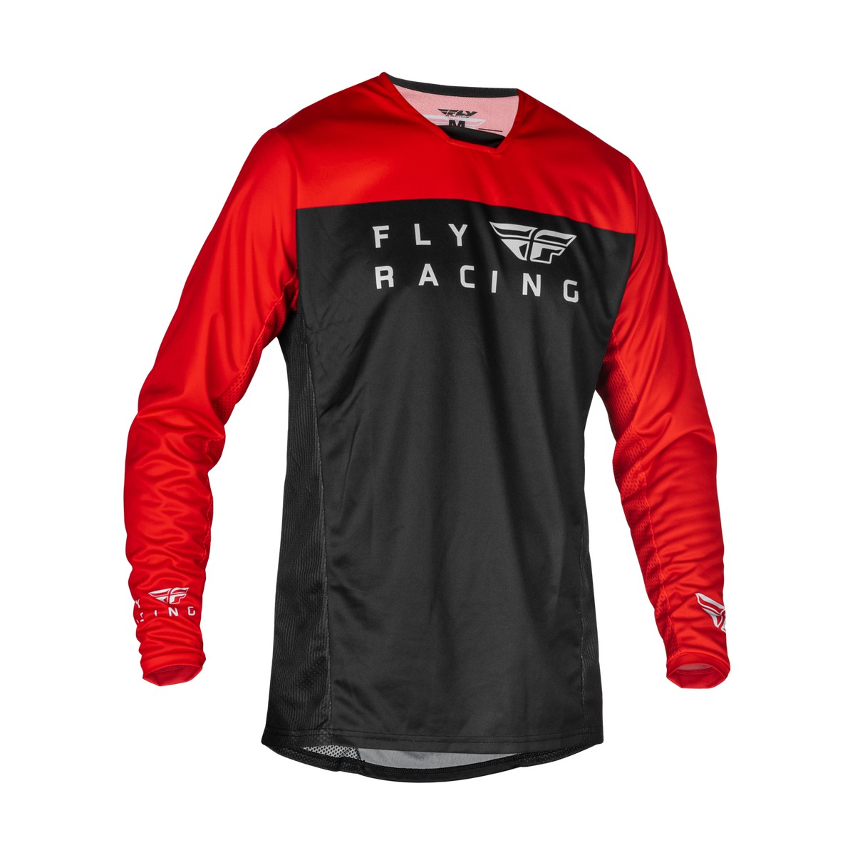 dres RADIUM, FLY RACING - USA (červená/černá/šedá) Velikost/Provedení: XL