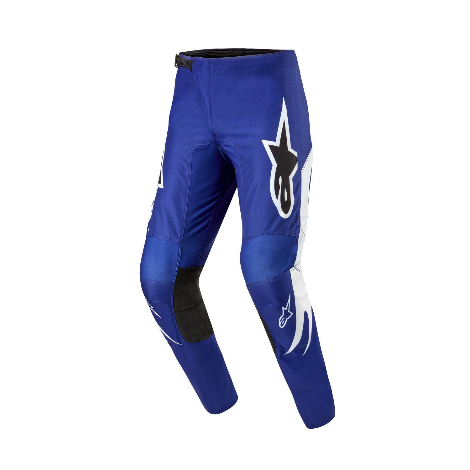 kalhoty FLUID LUCENT, ALPINESTARS (modrá/bílá/černá) 2024 Velikost/Provedení: 34