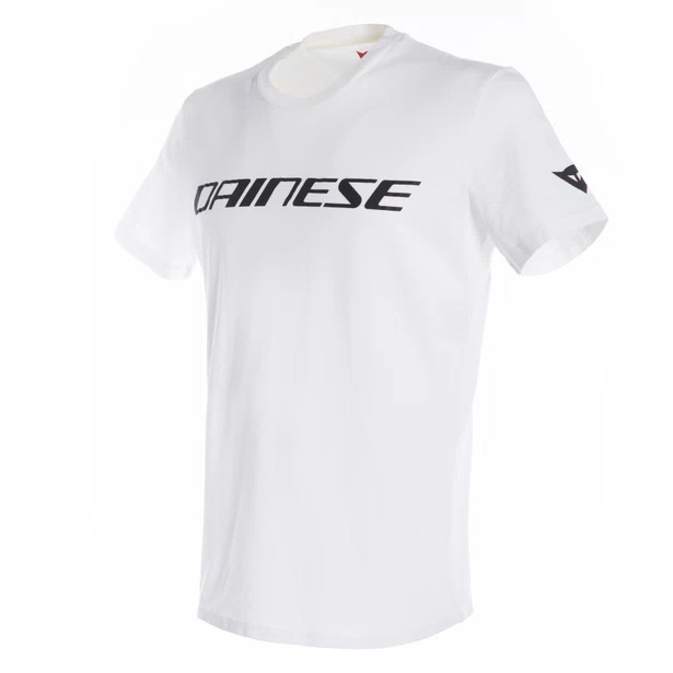 DAINESE pánské triko bílé Velikost/Provedení: XS
