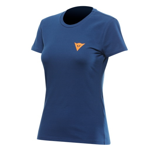 Dainese RACING SERVICE LADY dámské triko modré Velikost/Provedení: XL