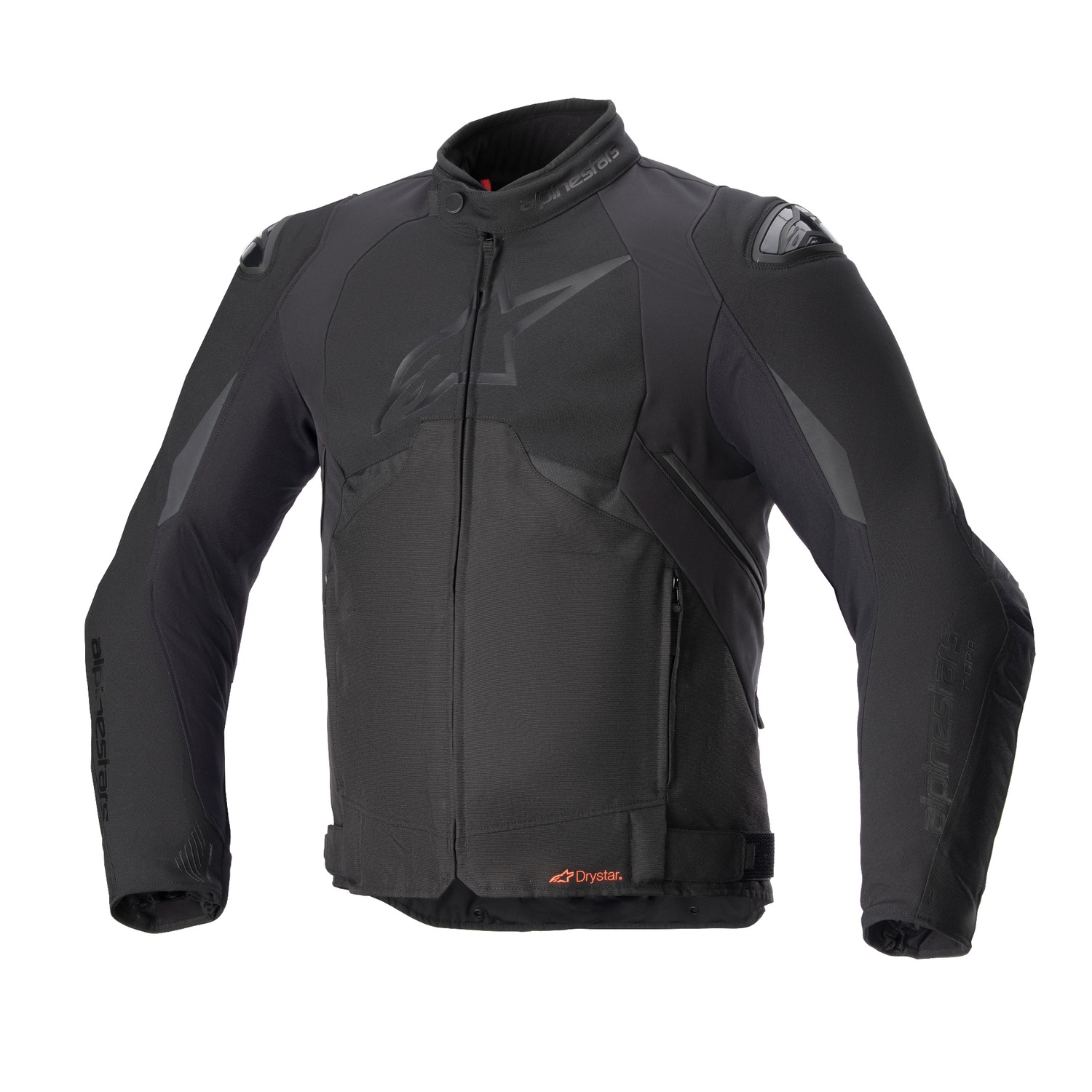 bunda T-GP R 3 DRYSTAR, ALPINESTARS (černá/černá) 2024 Velikost/Provedení: 4XL