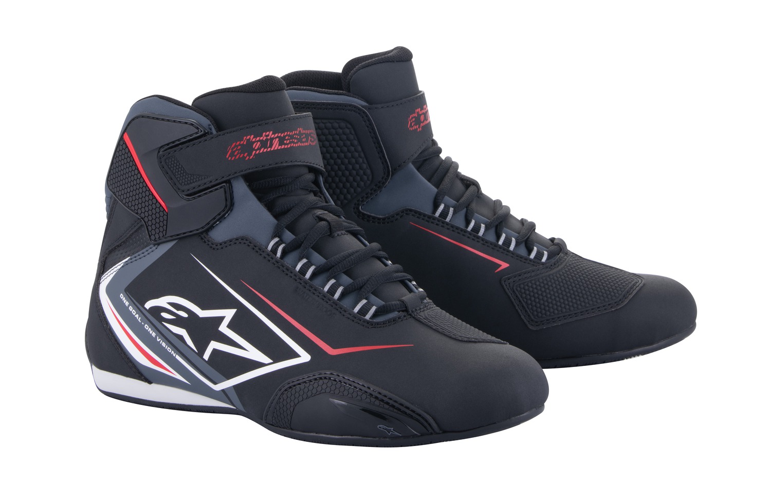 boty SEKTOR WATERPROOF, ALPINESTARS (černá/bílá/šedá) 2024 Velikost/Provedení: 38