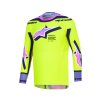 dres SUPERTECH VISTA, ALPINESTARS (žlutá fluo/fialová/černá) 2026 (Velikost/Provedení 2XL)