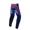 kalhoty SUPERTECH VISTA YOUTH, ALPINESTARS, dětské (tmavě modrá/korálová/cobaltová) 2026 (Velikost/Provedení 24)