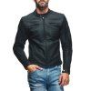 Dainese RAZON 2 klasická kožená bunda černá vel.52 (Velikost/Provedení 52)