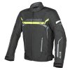 bunda Bullet II, AYRTON (černá/žlutá fluo/šedá) 2026 (Velikost/Provedení S)