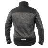 bunda ACI kombinace úplet a softshell - šedá + černá (Velikost/Provedení S)