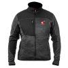 bunda ACI kombinace úplet a softshell - šedá + černá (Velikost/Provedení S)