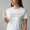 Triko dámské s nápisem PROSECCO PER FAVORE