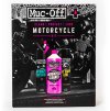 muc off motorcycle clean protect and lube kit