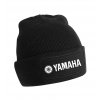 Zimní čepice s motivem YAMAHA černá