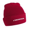 Zimní čepice s motivem HONDA, různé barvy