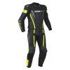 MBW FLASH YELLOW dvoudílná moto kombinéza