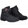 MBW TR111 LIME kožené moto boty