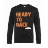 Pánská mikina KTM Ready to race, černá