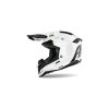 přilba AVIATOR 3 Color, AIROH (lesklá bílá) 2026 (Velikost/Provedení L)