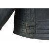 MBW HURRICANE kožená retro bunda černá (Velikost. 64)