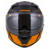 přilba Integral 3.0 RoxoR, CASSIDA (černá matná/oranžová/šedá, plexi s přípravou pro Pinlock) (Velikost/Provedení 2XL (63 až 64 cm))