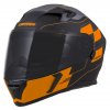 přilba Integral 3.0 RoxoR, CASSIDA (černá matná/oranžová/šedá, plexi s přípravou pro Pinlock) (Velikost/Provedení 2XL (63 až 64 cm))