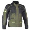 MBW MEMPHIS JACKET GREEN textilní moto bunda pánská