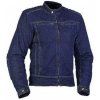 MBW JAMES DENIM JACKET pánská moto bunda modrá